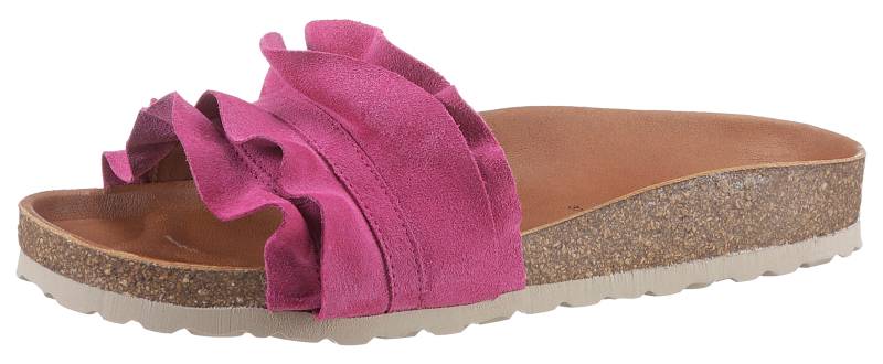 VERBENAS Pantolette »Rocio Roda«, Sommerschuh, Schlappen für Strand- und Badeausflüge geeignet von VERBENAS