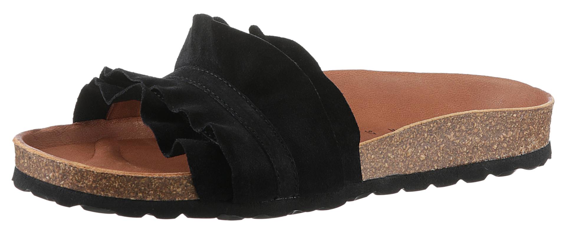 VERBENAS Pantolette »Rocio Roda«, Sommerschuh, Schlappen für Strand- und Badeausflüge geeignet VERBENAS Pantolette »Rocio Roda«, Sommerschuh, Schlappen für Strand- und Badeausflüge geeignet von VERBENAS