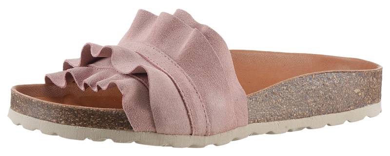VERBENAS Pantolette »Rocio Roda«, Sommerschuh, Schlappen für Strand- und Badeausflüge geeignet von VERBENAS