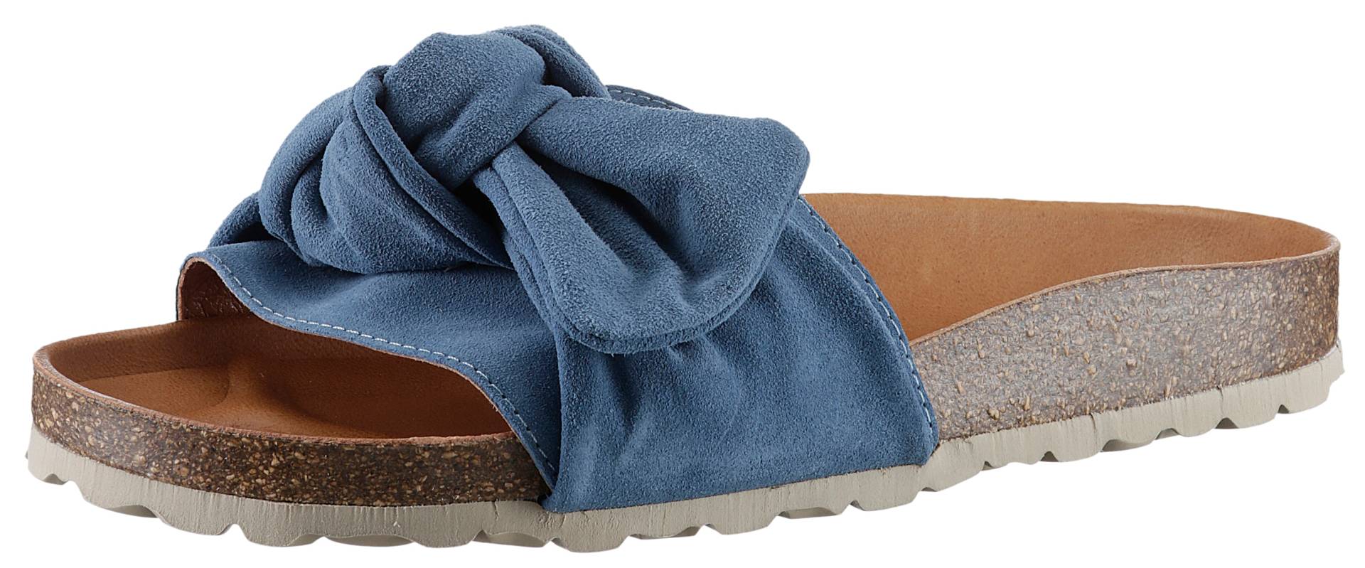 VERBENAS Pantolette »Roxy Roda«, Sommerschuh, Schlappen, Strandschuh zum Schlupfen VERBENAS Pantolette »Roxy Roda«, Sommerschuh, Schlappen, Strandschuh zum Schlupfen von VERBENAS