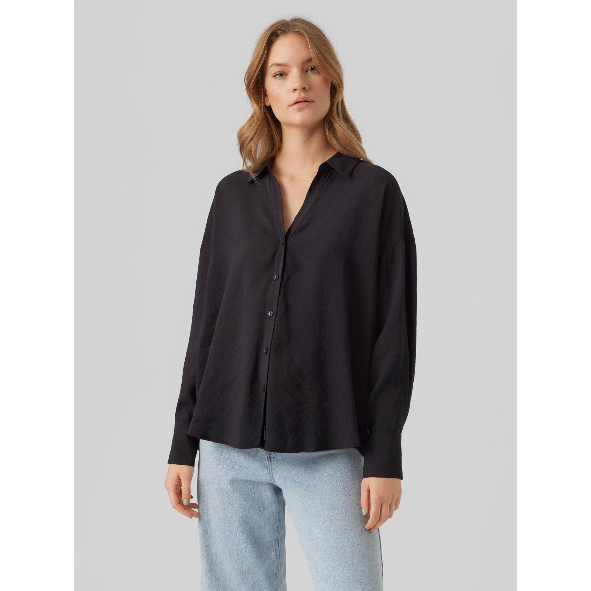 Bluse Damen Black M von VERO MODA