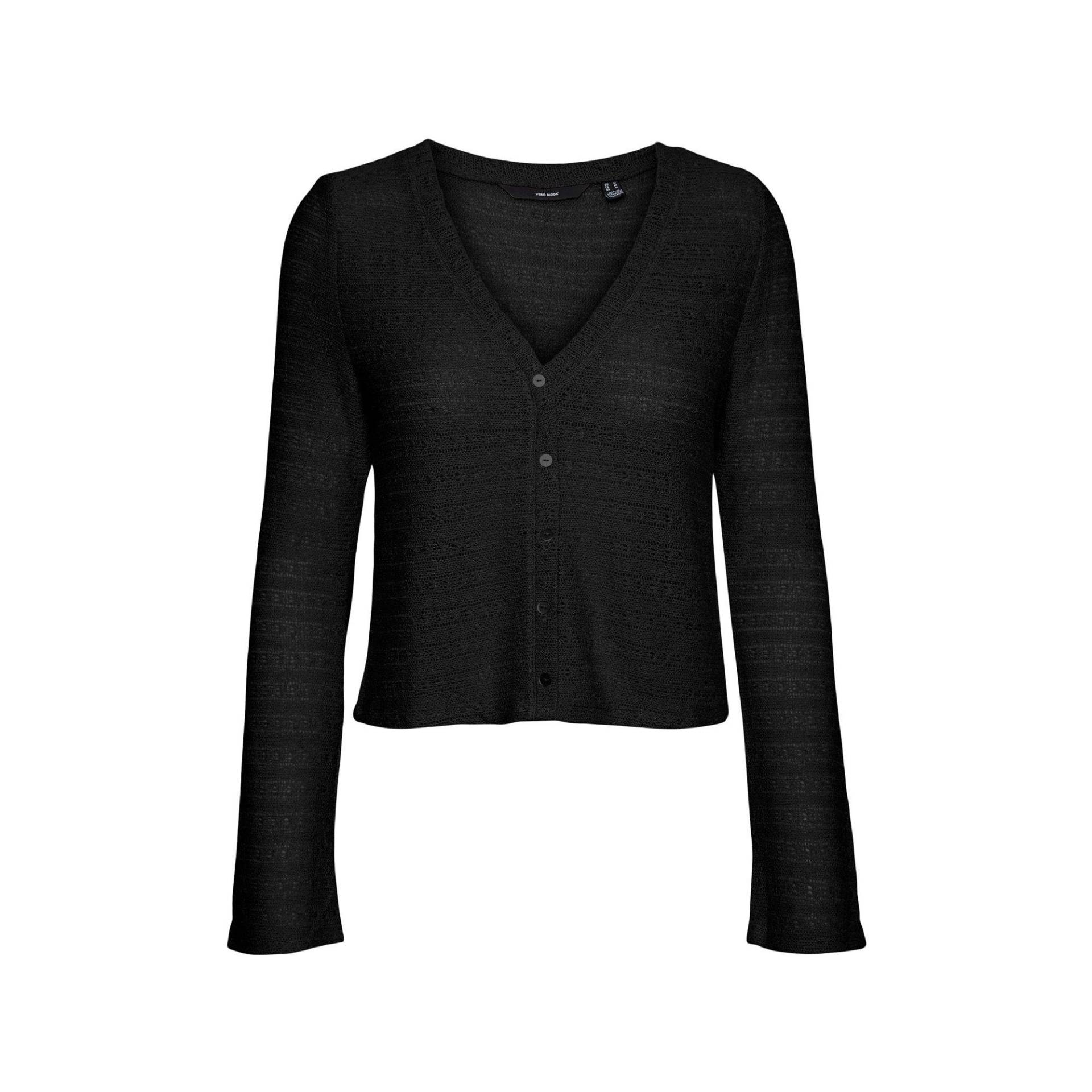 Cardigan, Langarm Damen Black M von VERO MODA