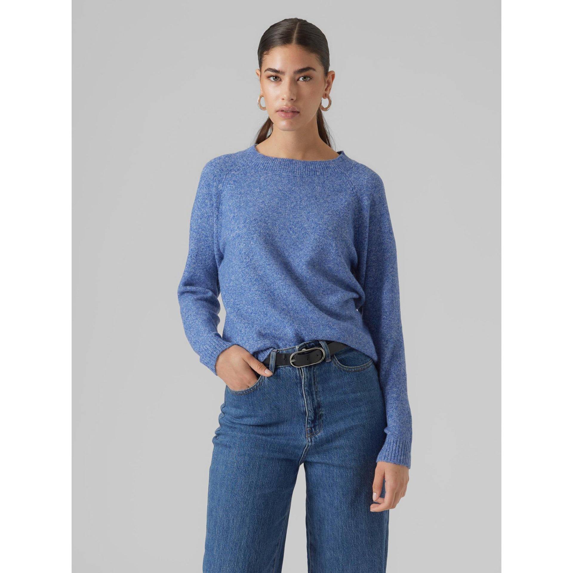 Pullover Damen Blau S von VERO MODA