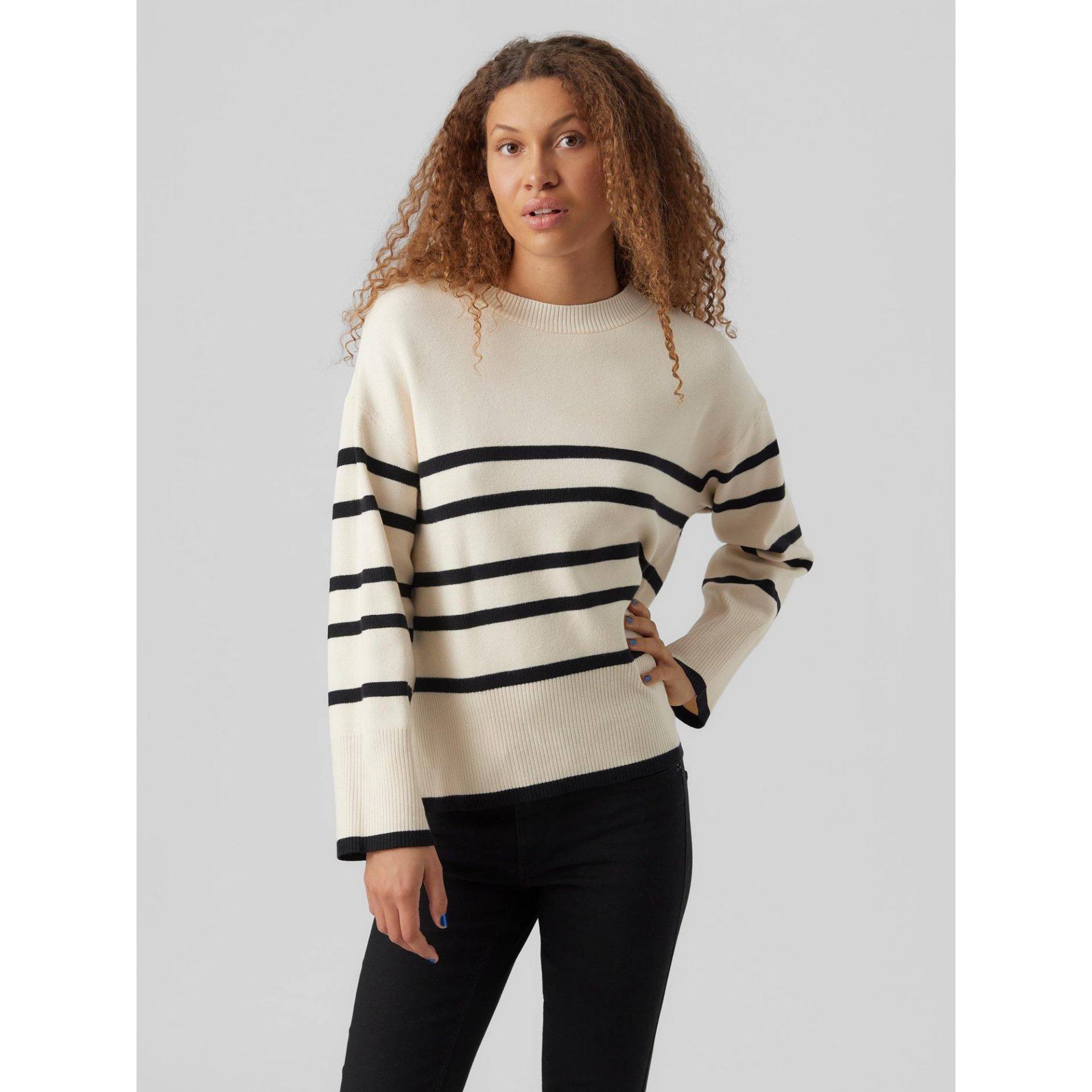 Pullover Damen Zweifarbig  S von VERO MODA