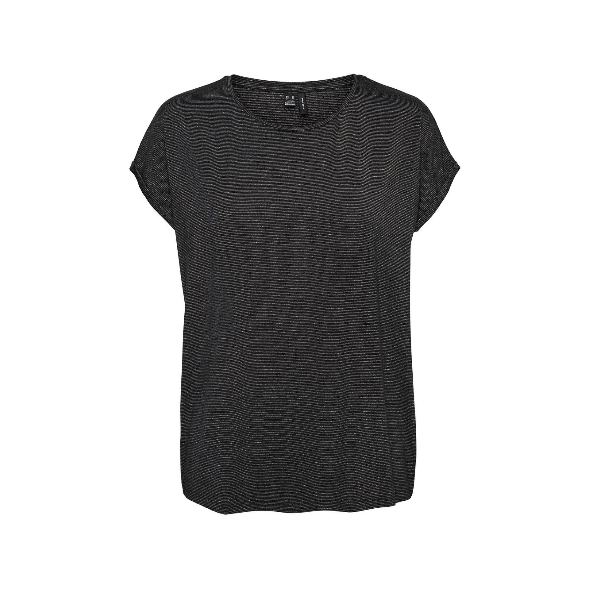 T-shirt Damen Schwarz XL von VERO MODA