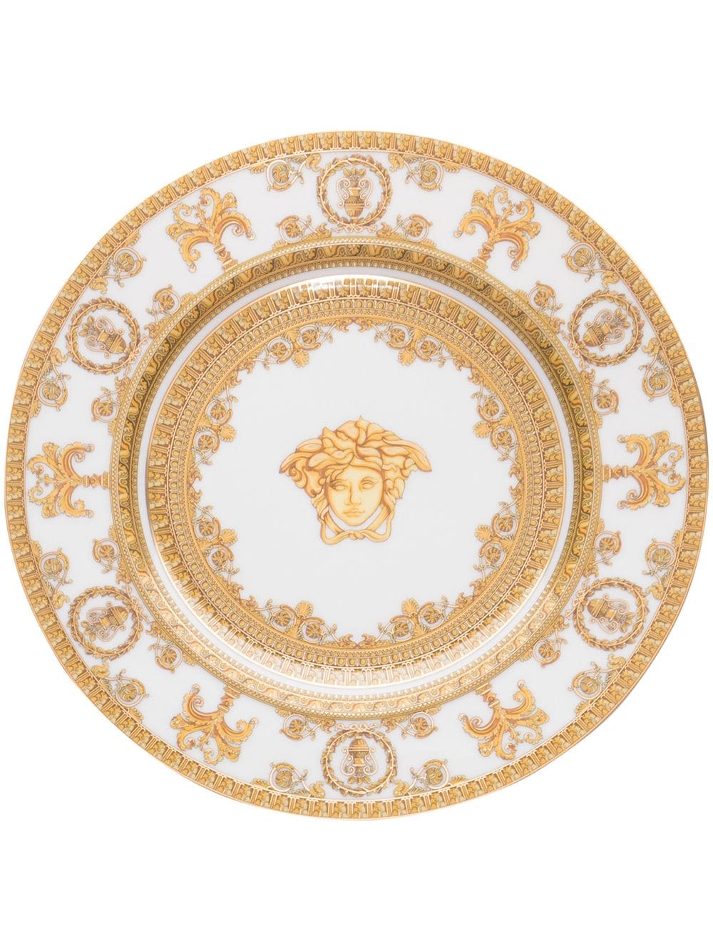 Versace I Love Baroque plate (18cm) - White von Versace