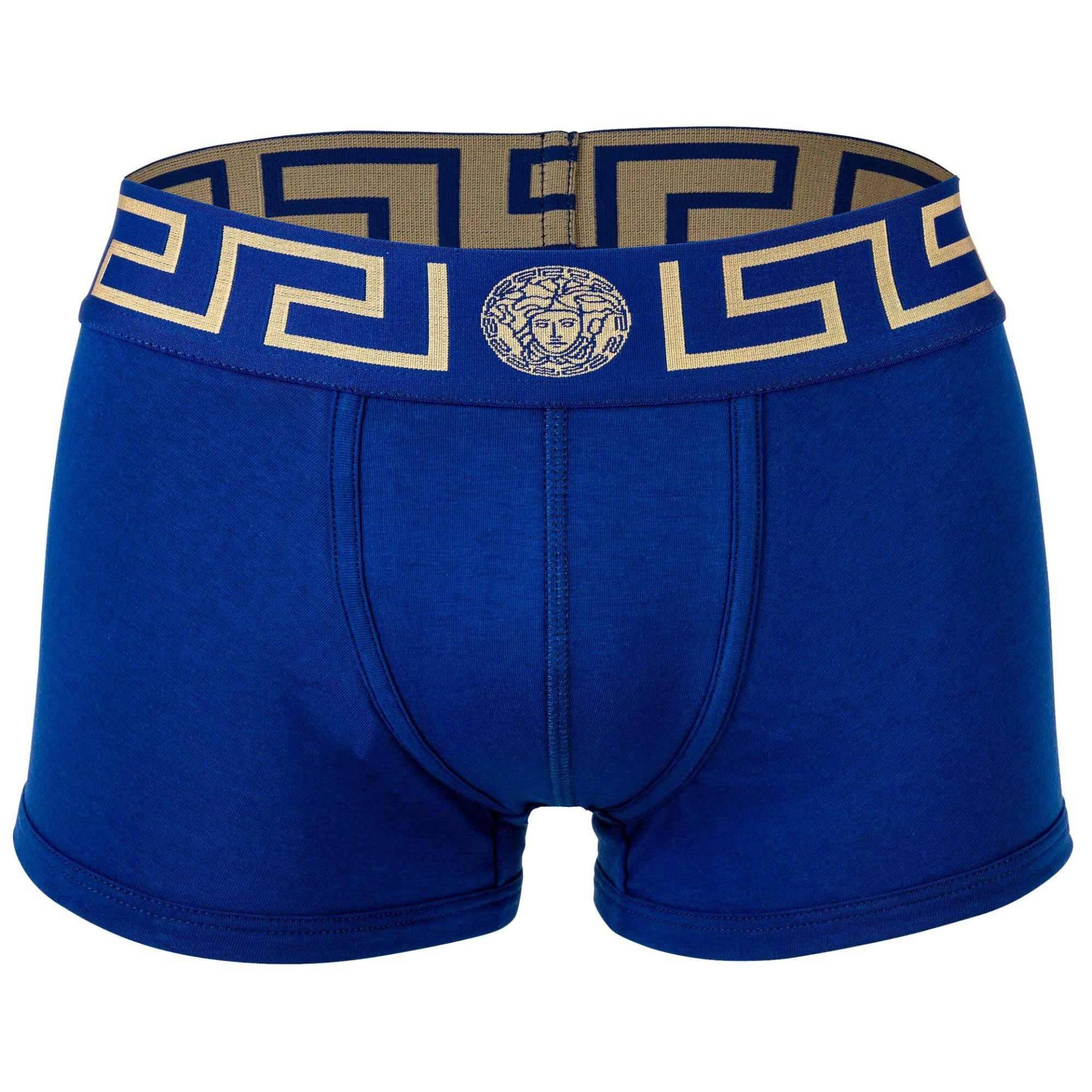 Boxershort Figurbetont-topeka Boxer Shorts Herren Blau 3XL von VERSACE