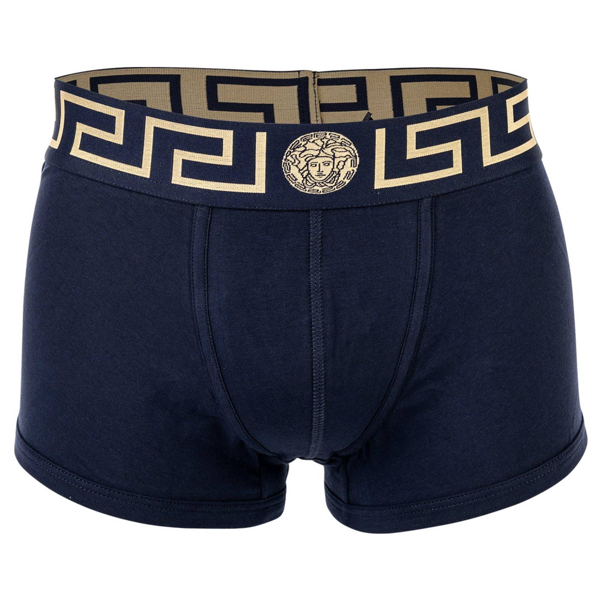 Boxershort Figurbetont-topeka Boxer Shorts Herren Blau 3XL von VERSACE