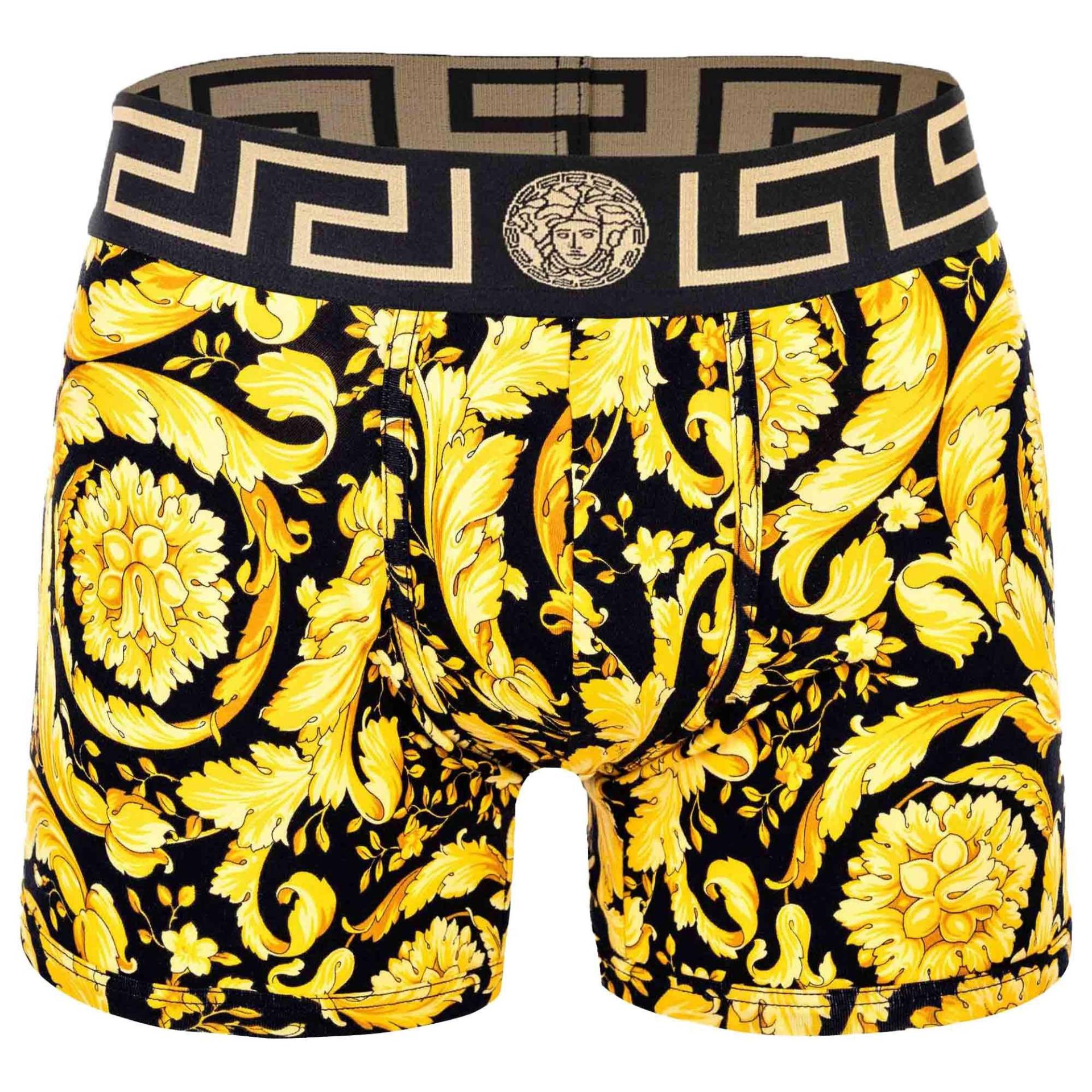 Boxershort Figurbetont Herren Gold 3XL von VERSACE