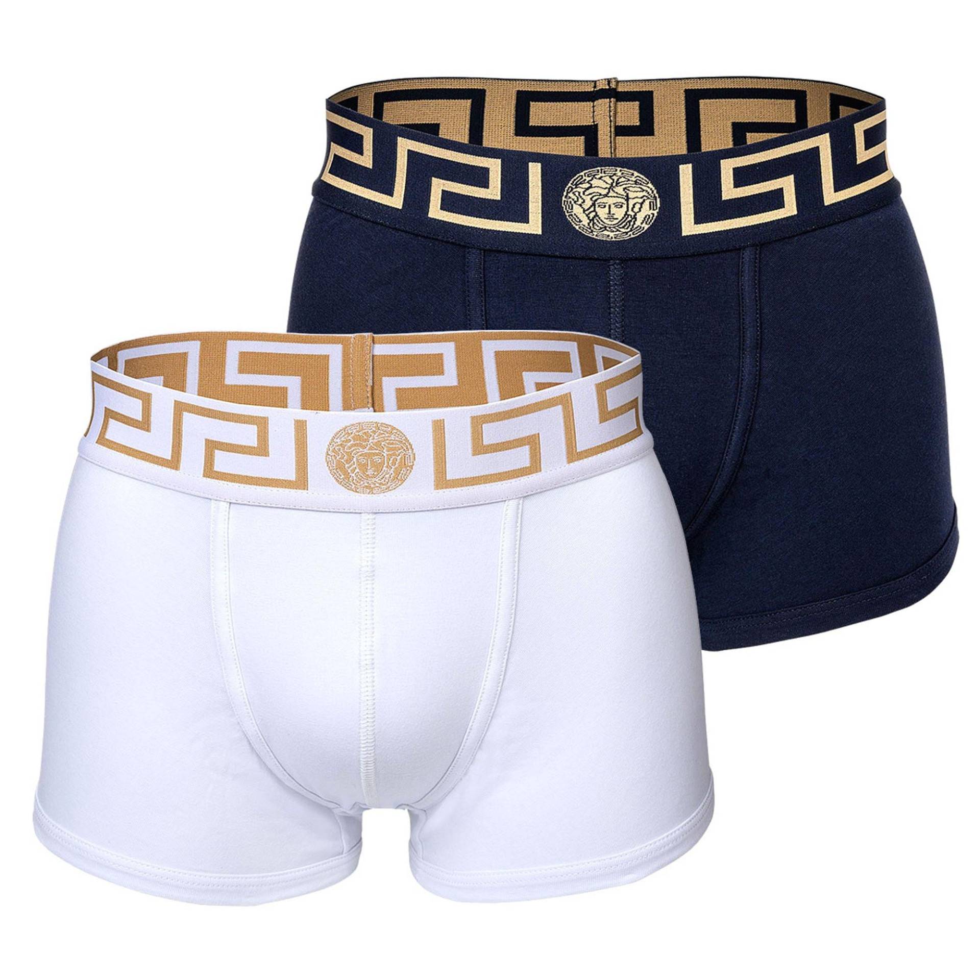 Boxershort Figurbetont Herren Multicolor 3XL von VERSACE