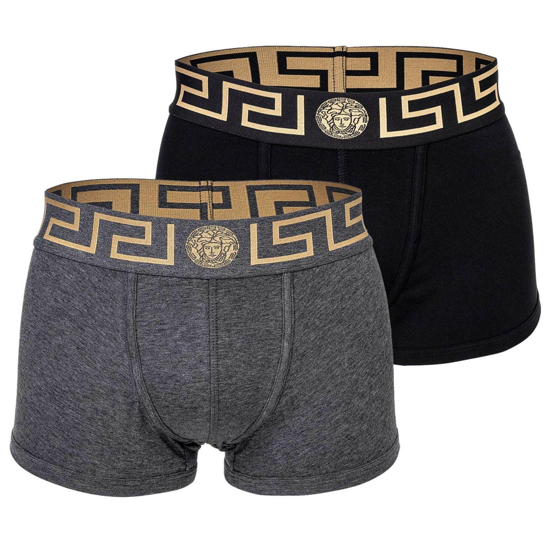 Boxershort Figurbetont Herren Multicolor 3XL von VERSACE