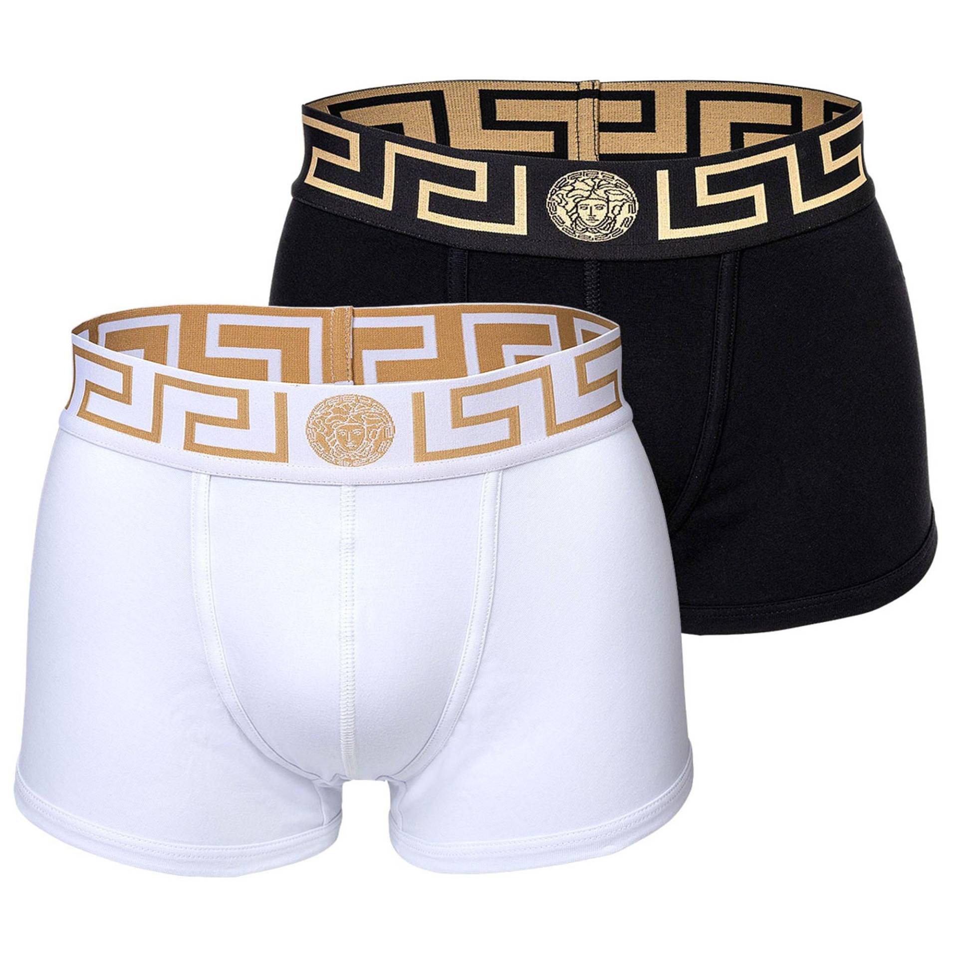 Boxershort Figurbetont Herren Multicolor 3XL von VERSACE