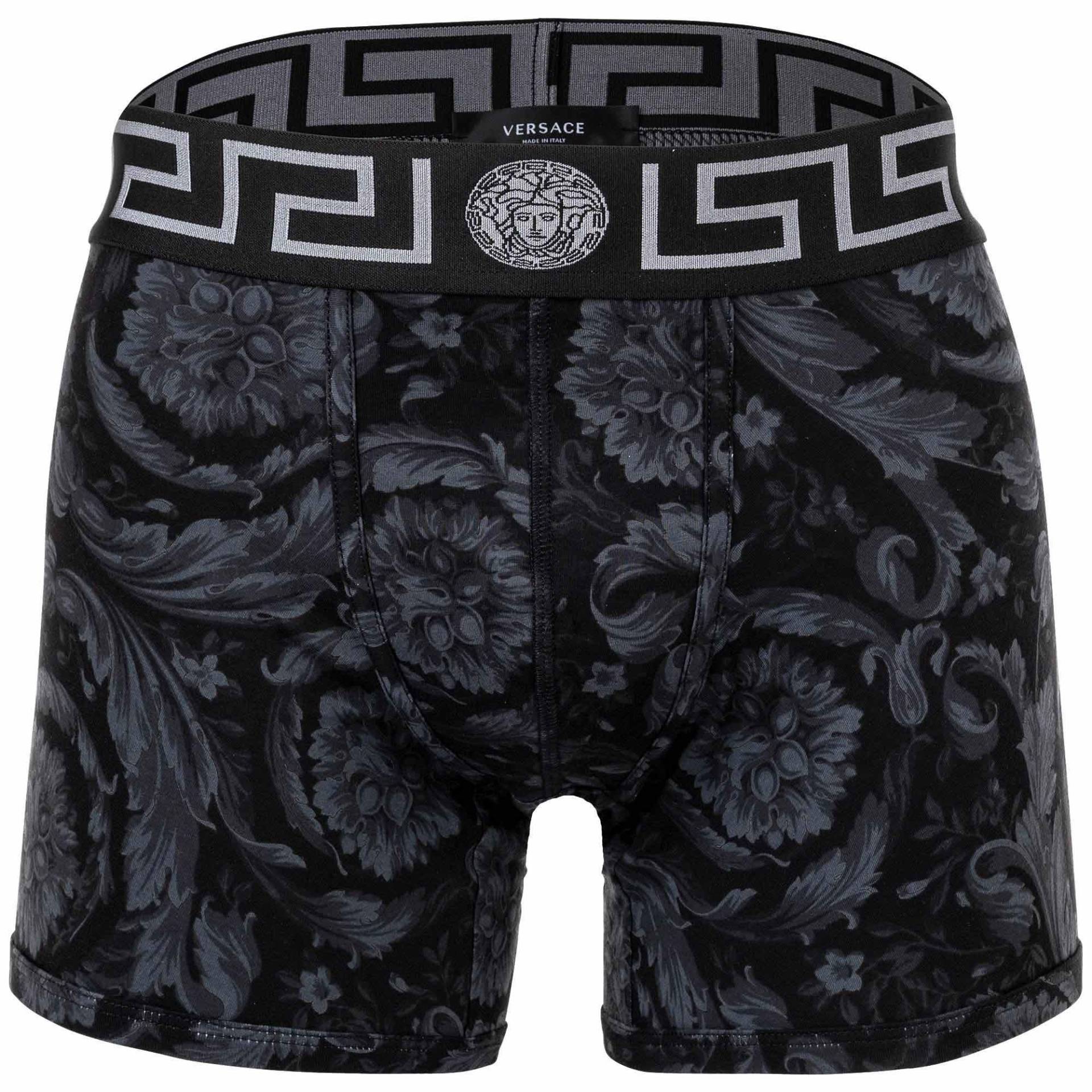 Boxershort Figurbetont Herren Multicolor L von VERSACE