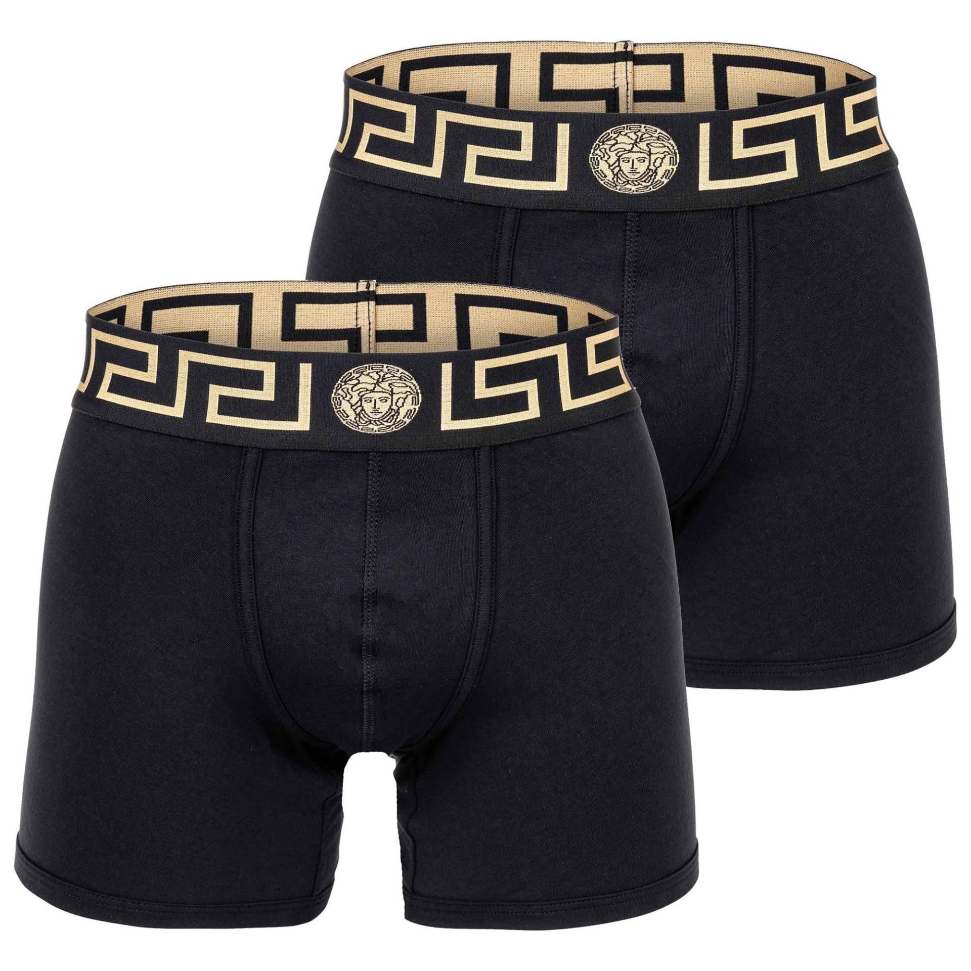 Boxershort Figurbetont-topeka 2p Herren Schwarz M von VERSACE