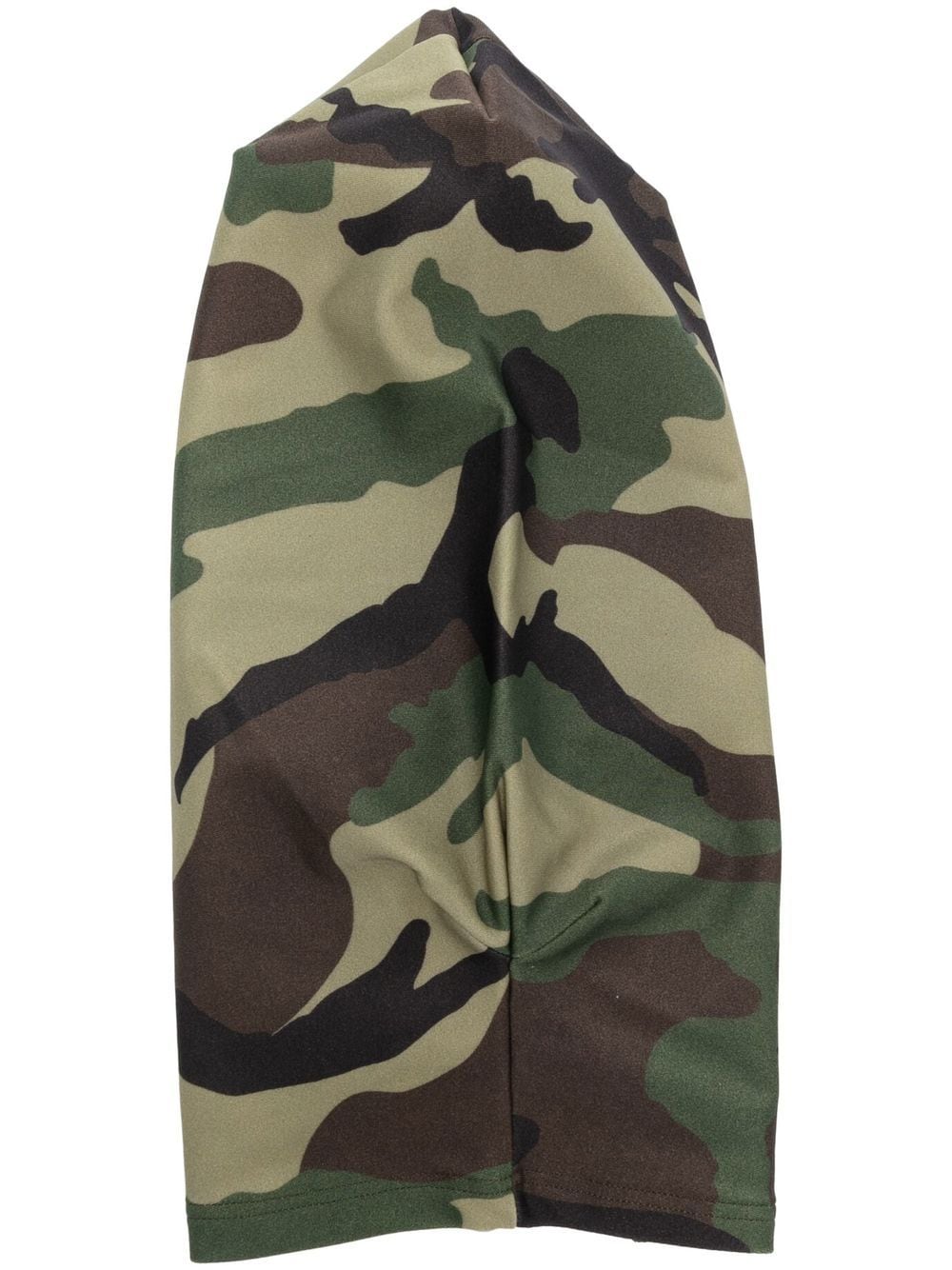 VETEMENTS camouflage-pattern mask - Green von VETEMENTS