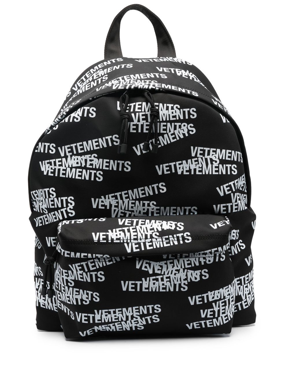 VETEMENTS logo-print backpack - Black von VETEMENTS