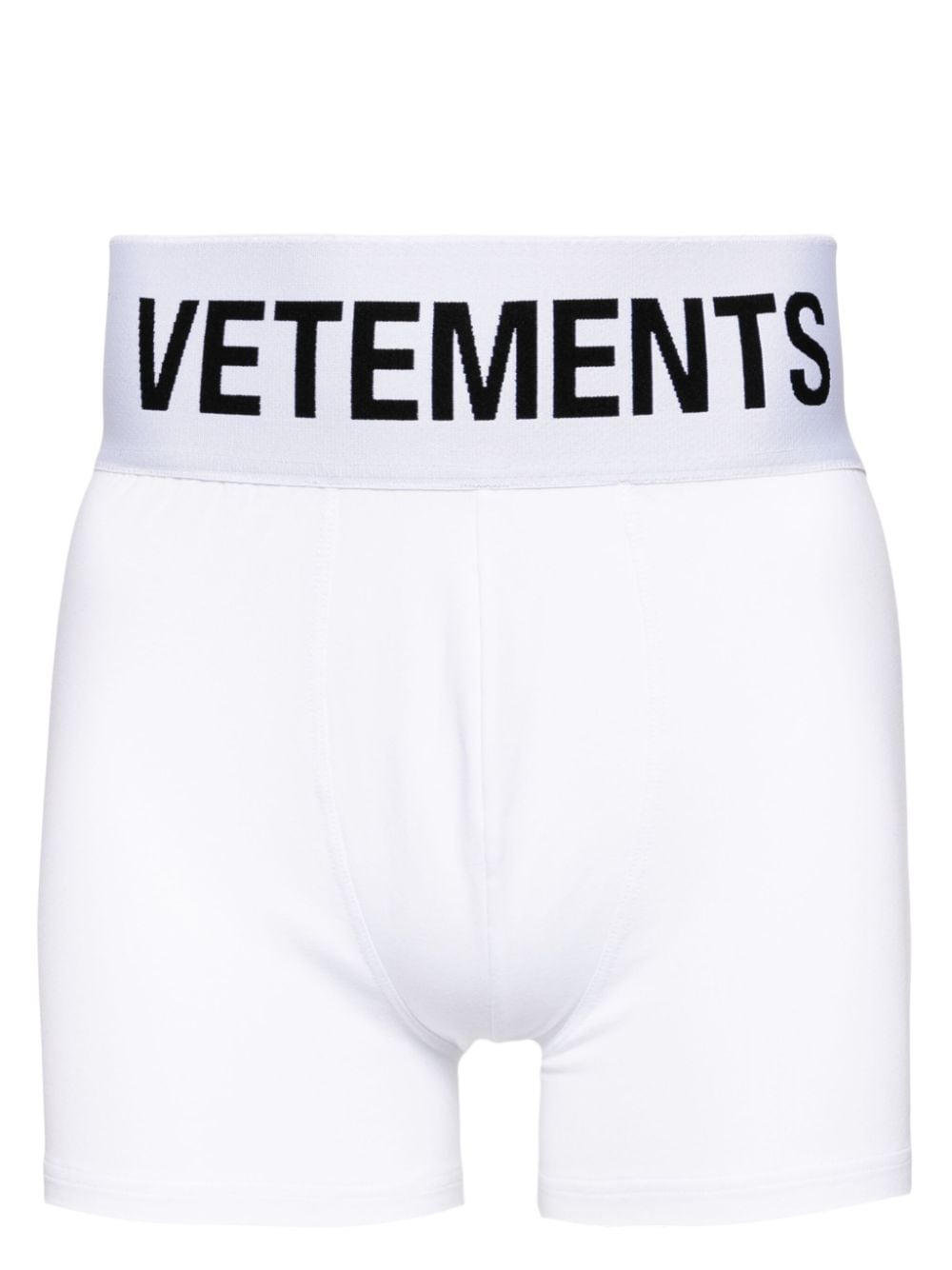 VETEMENTS logo-waistband boxers - White von VETEMENTS