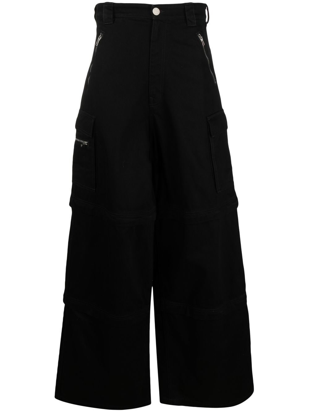 VETEMENTS wide-leg jeans - Black von VETEMENTS