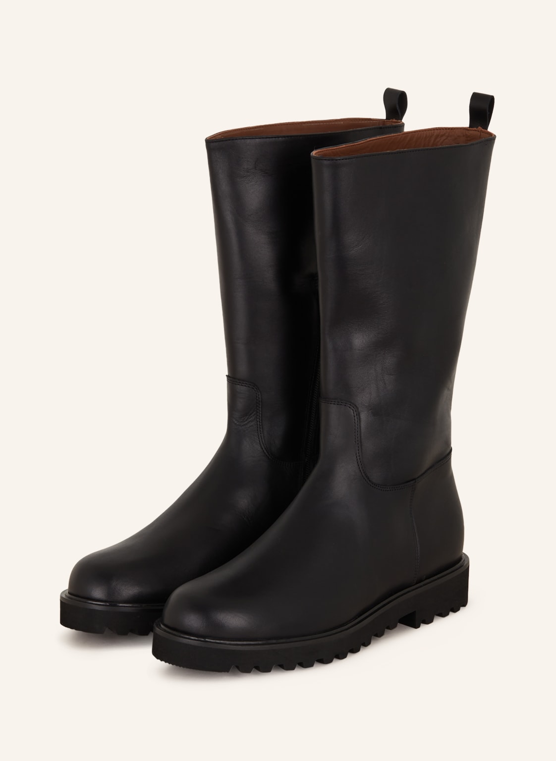 Viamercanti Boots Olivia schwarz von VIAMERCANTI