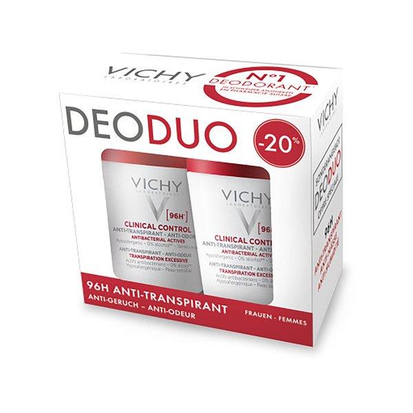 Deo Duo 96h Anti-transpirant Damen  2X50ML von VICHY