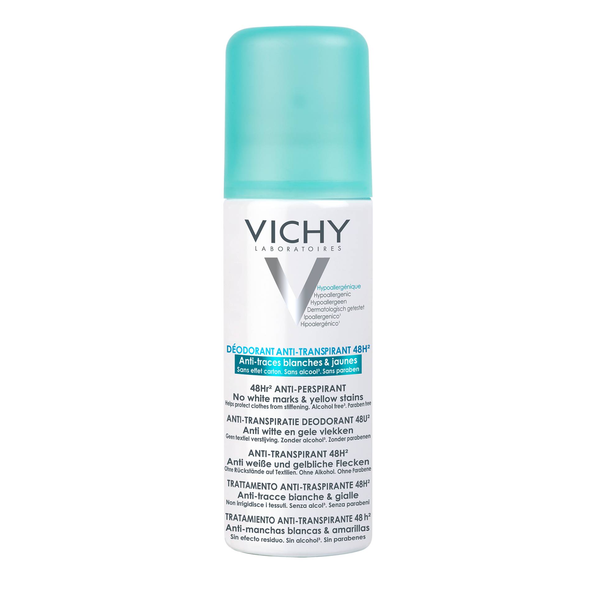 Deodorant Anti-flecken Spray Damen  125ml von VICHY