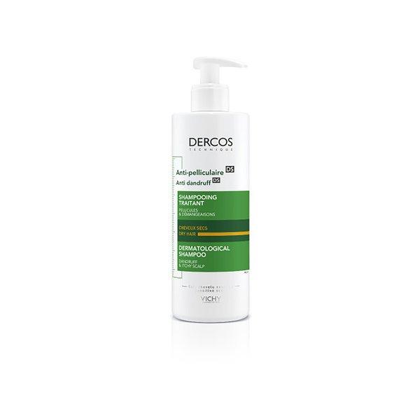 Dercos Anti-schuppen Shampoo Trockene Kopfhaut Damen  390ml von VICHY