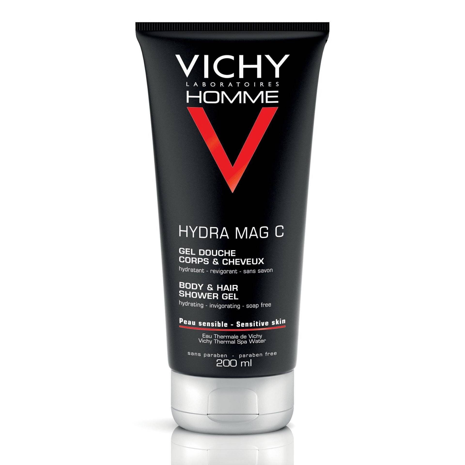 Homme Hydra Mag C Duschgel Damen  200ml von VICHY