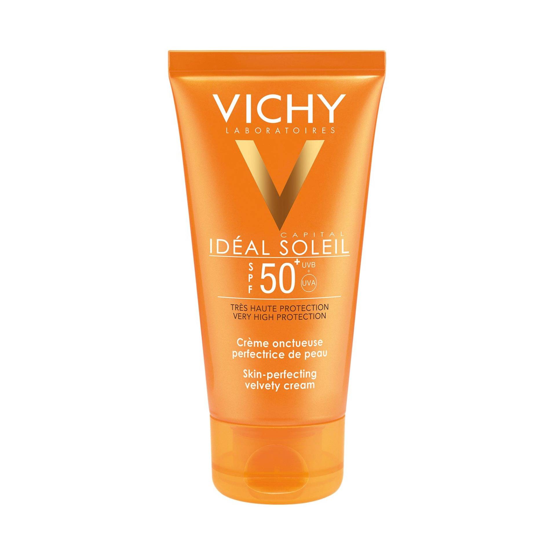 Ideal Soleil Hautperfektionierende Sonnencreme Spf 50+ Damen  50ml von VICHY