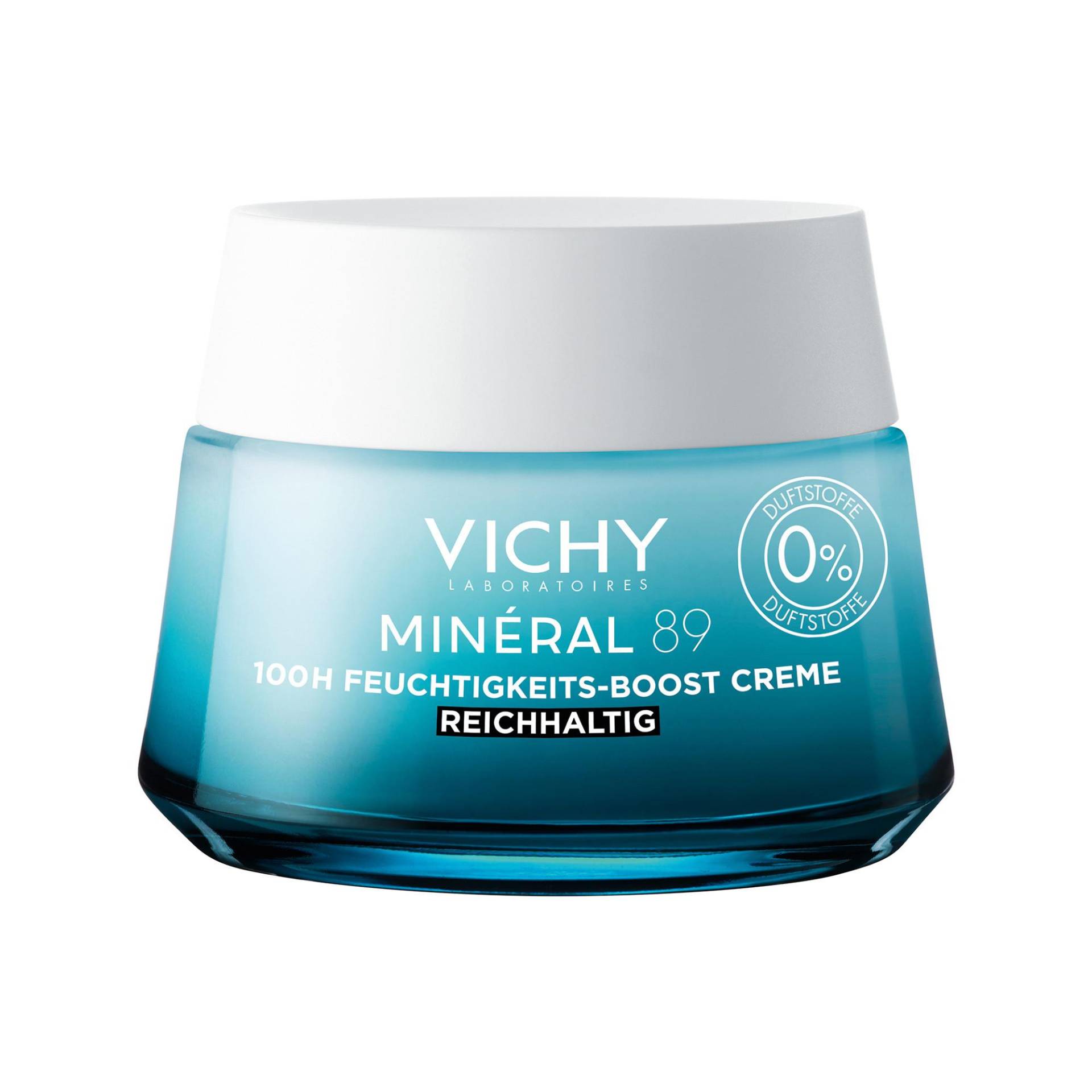 Minéral 89 100h Feuchtigkeits Creme Damen  50ml von VICHY