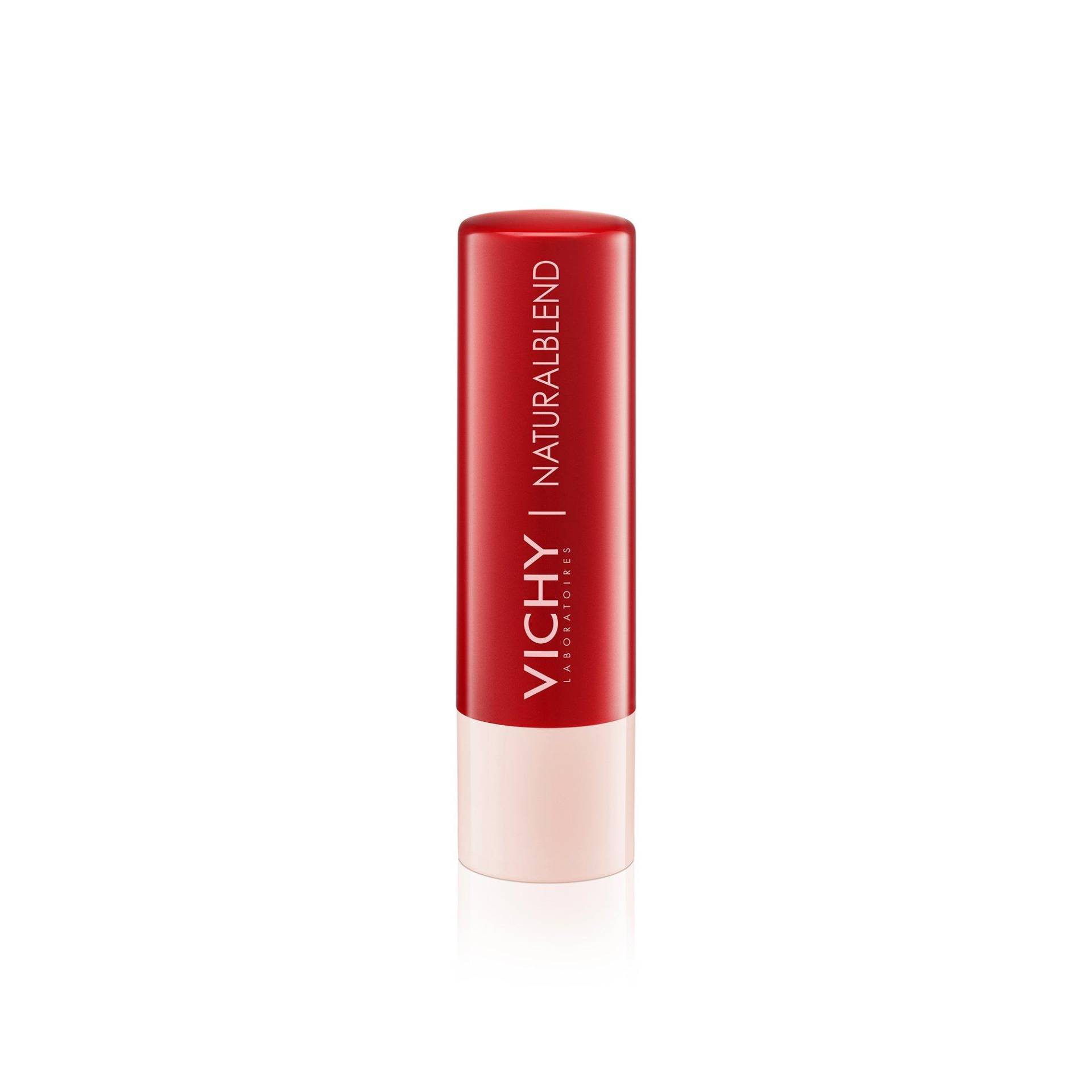 Naturalblend Getönter Lippenbalsam Natürlichen Ursprungs Unisex Rot 4.5G von VICHY