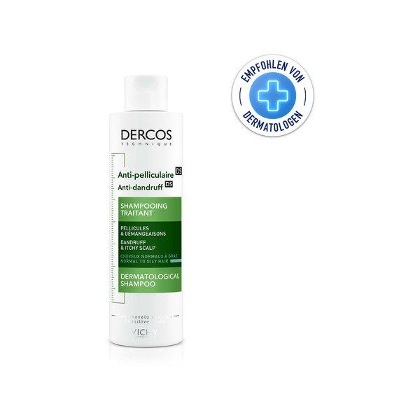 Dercos Anti-schuppen Shampoo Fettige Schuppen Damen  200ml von VICHY