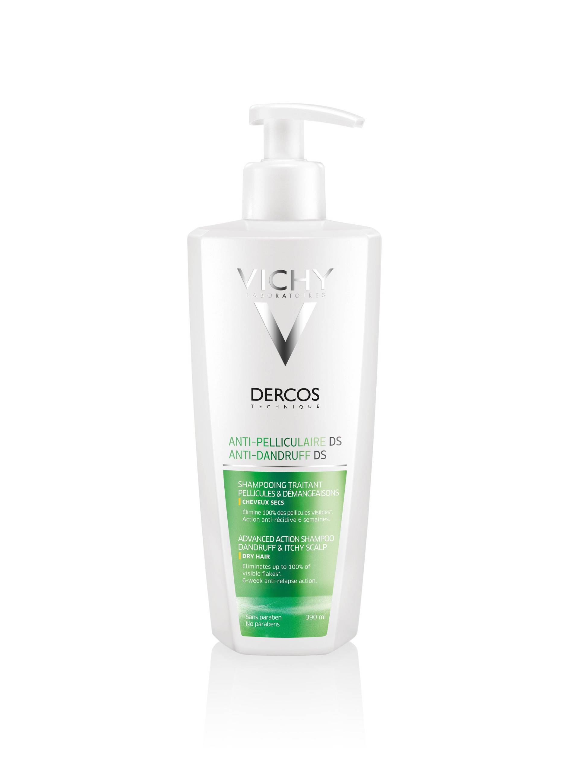 Dercos Anti-schuppen Shampoo Für Trockene Haare Damen  200ml von VICHY