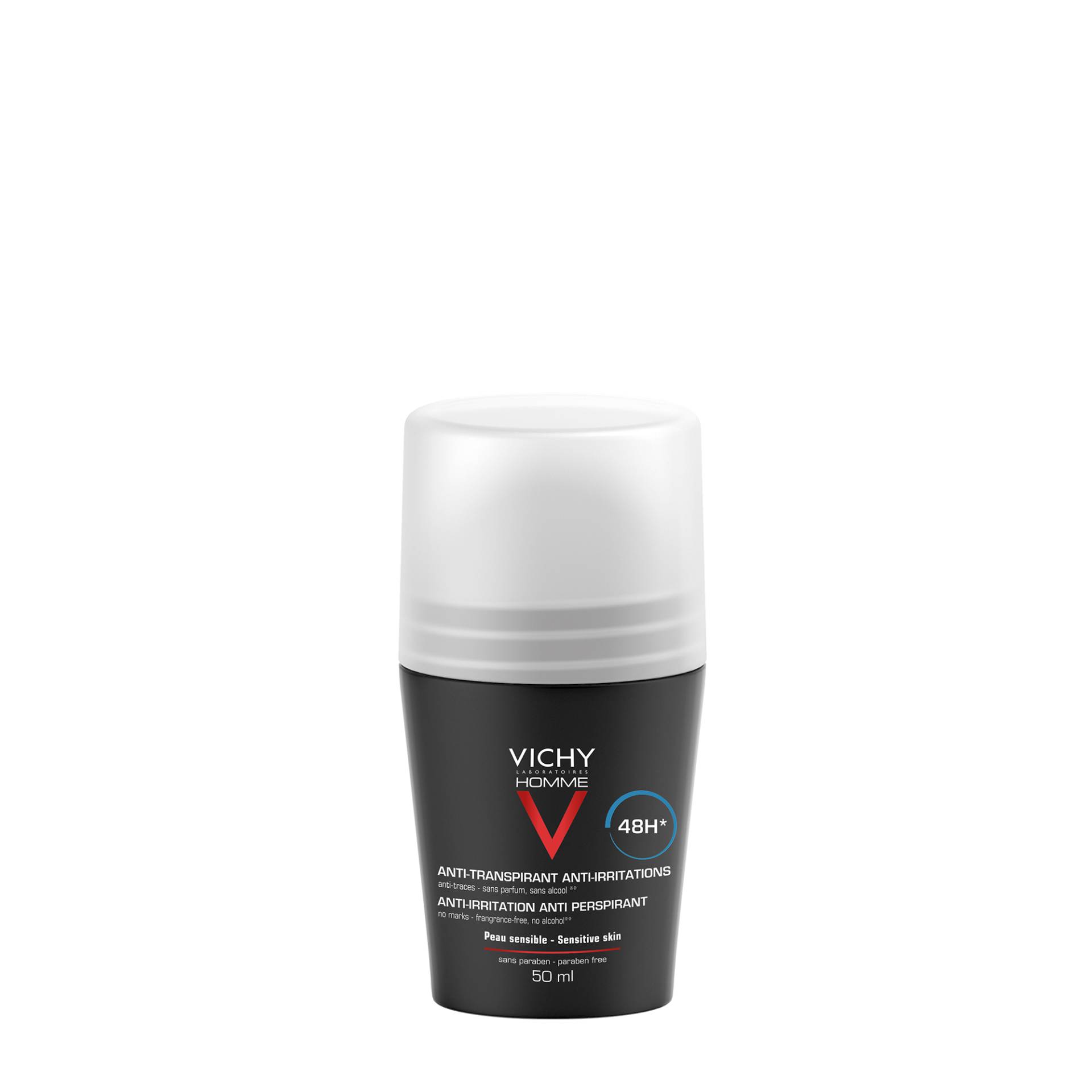 Homme Deodorant Empfindliche Haut Roll-on 48h Unisex  50ml von VICHY