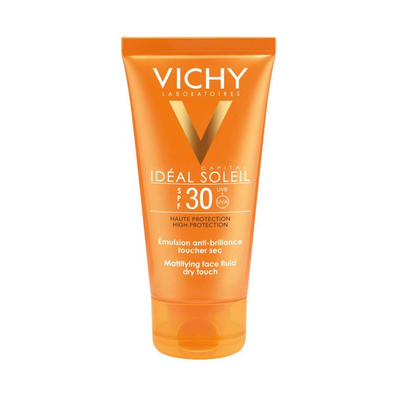 Ideal Soleil Mattierendes Sonnenfluid Spf30 Damen  50ml von VICHY