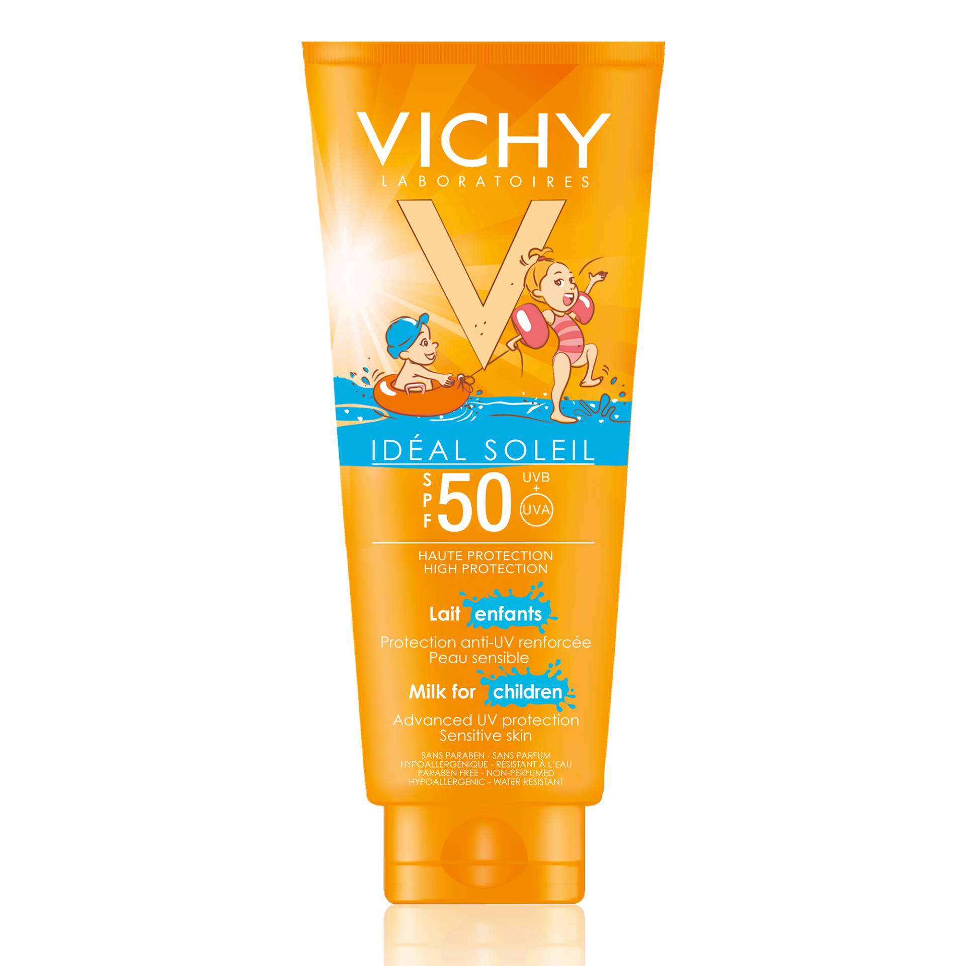 Ideal Soleil Sonnenschutz-milch Für Kinder Lsp 50+ Damen  300ml