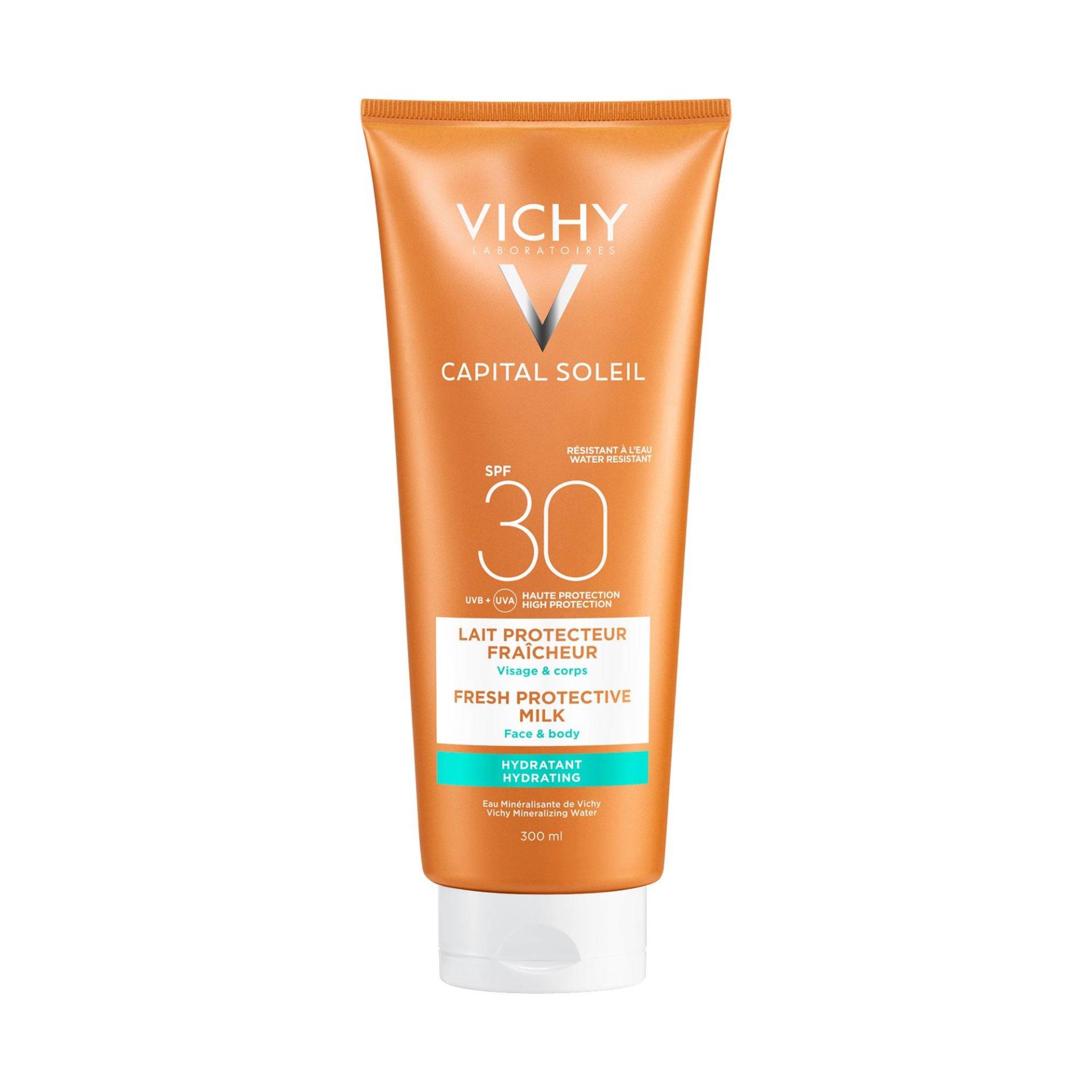 Ideal Soleil Sonnenschutz-milch Spf30 Damen  300ml von VICHY