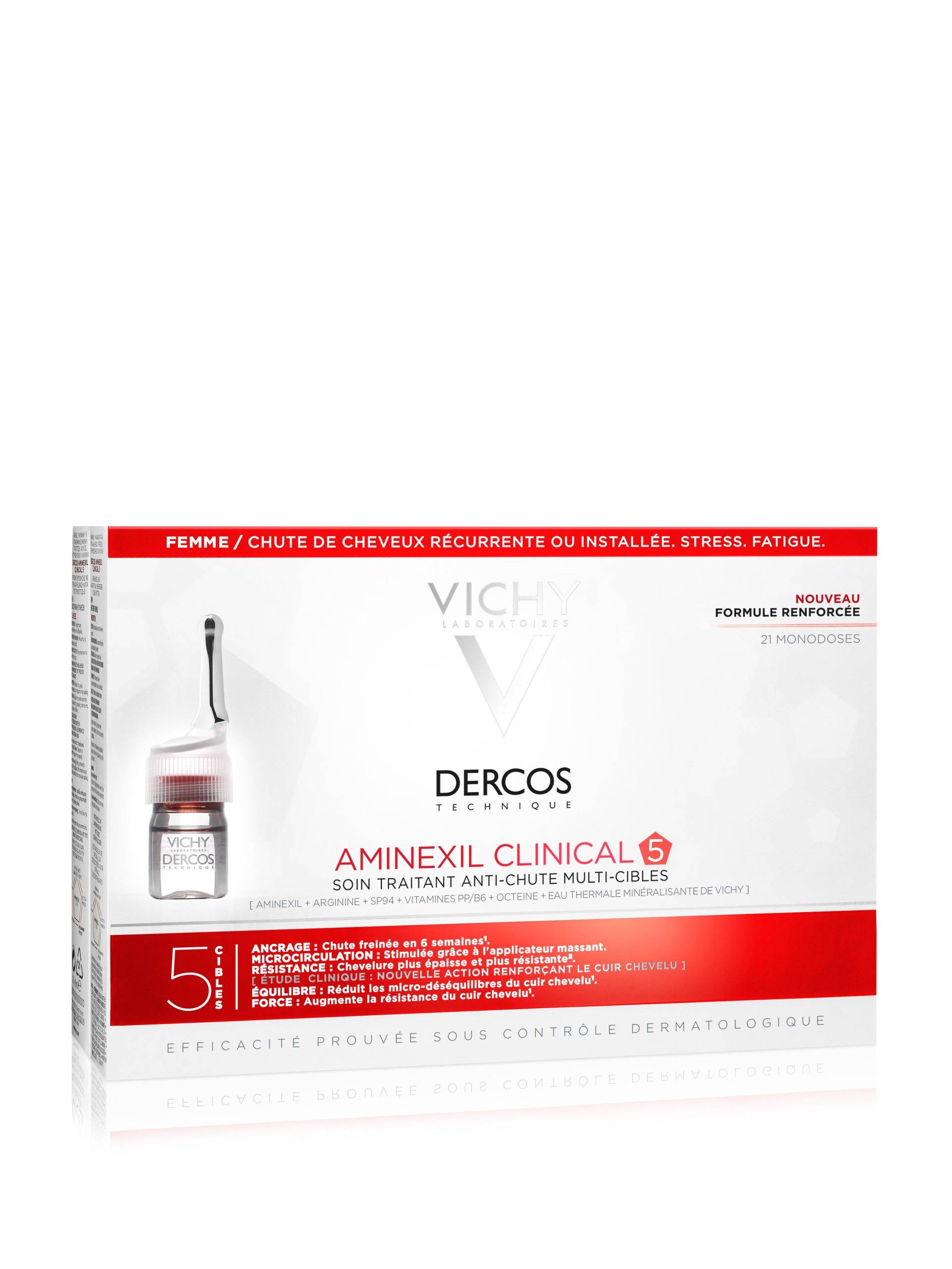 Dercos Aminexil Clinical 5 Für Frauen Unisex  126ML von VICHY