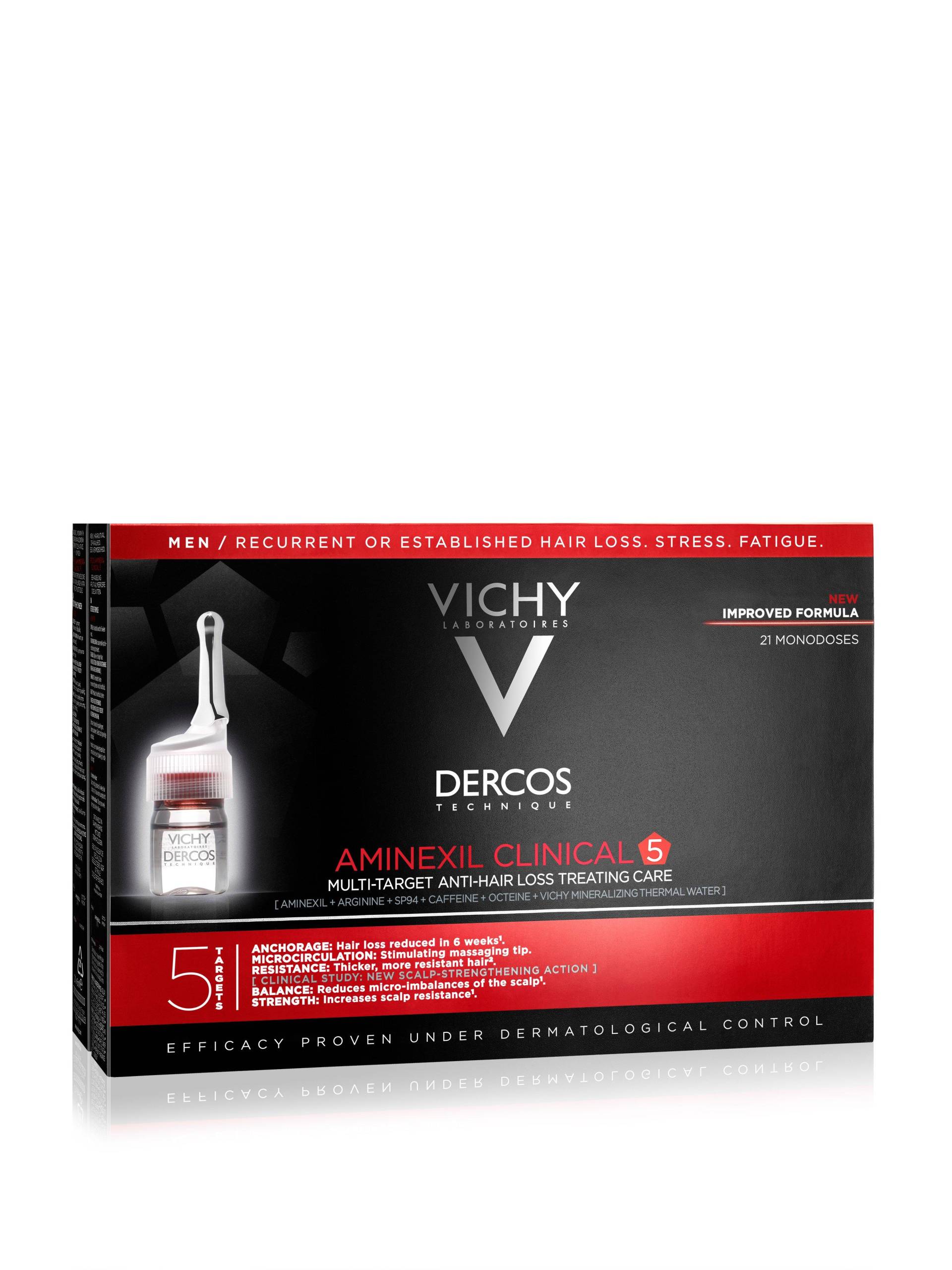 Dercos Aminexil Clinical 5 Für Männer Unisex  126ML von VICHY