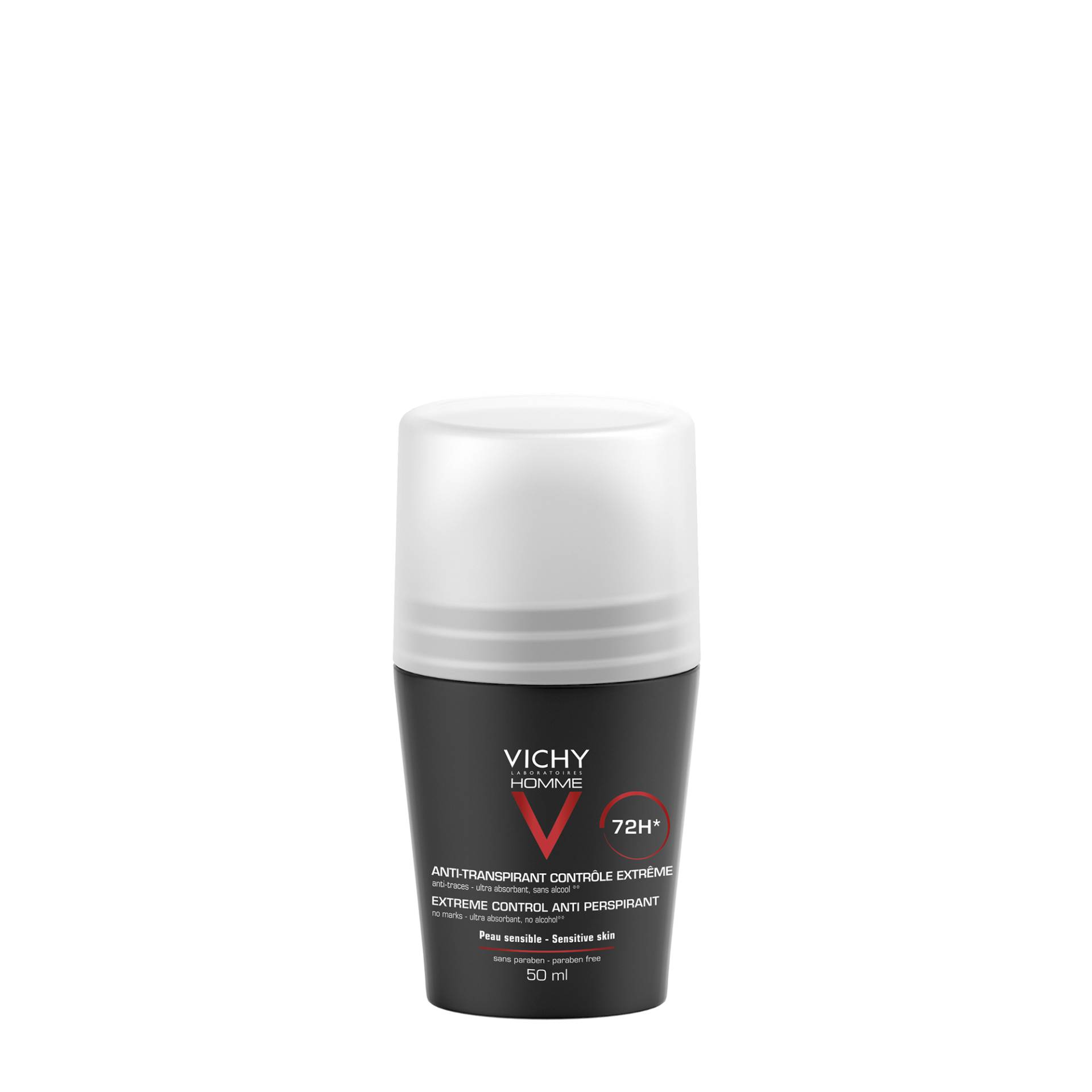 Homme Deodorant Intensiv-regulierend Roll-on Unisex  50ml von VICHY