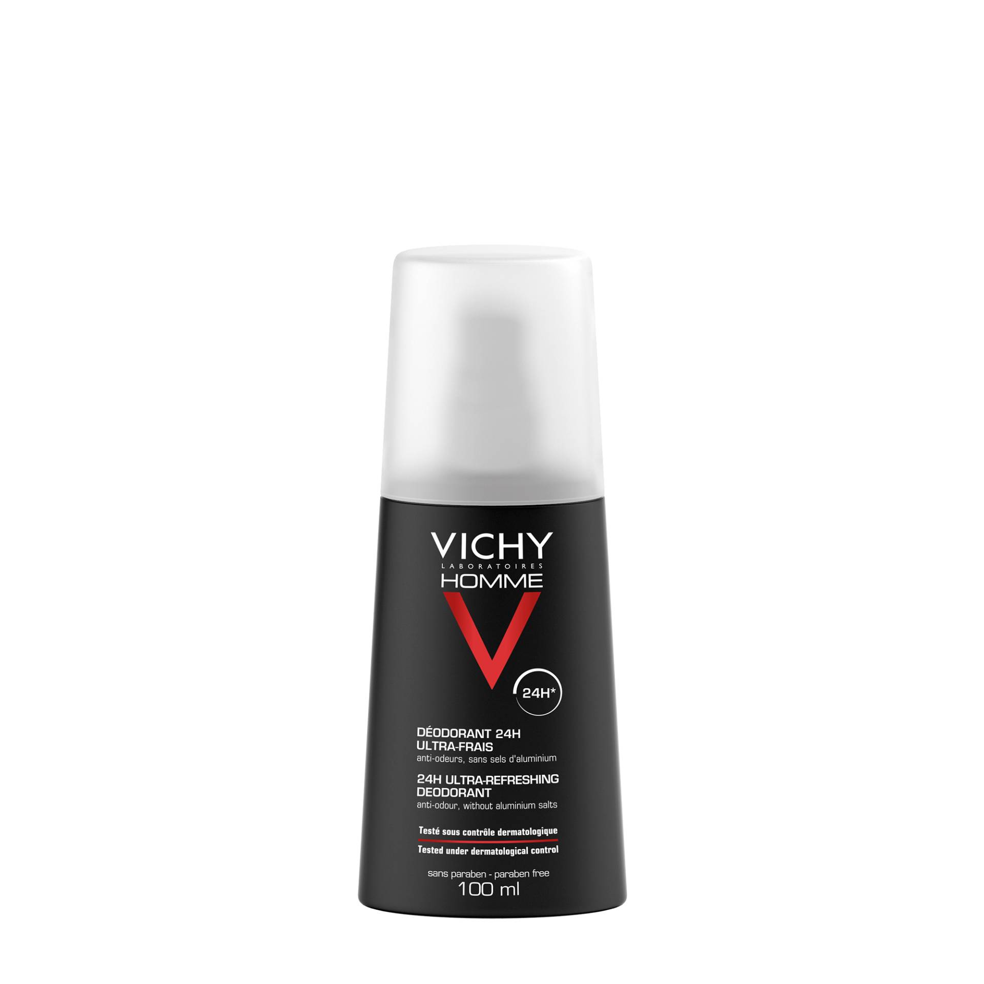 Homme Deodorant Ultra-frisch Unisex  100 ml von VICHY