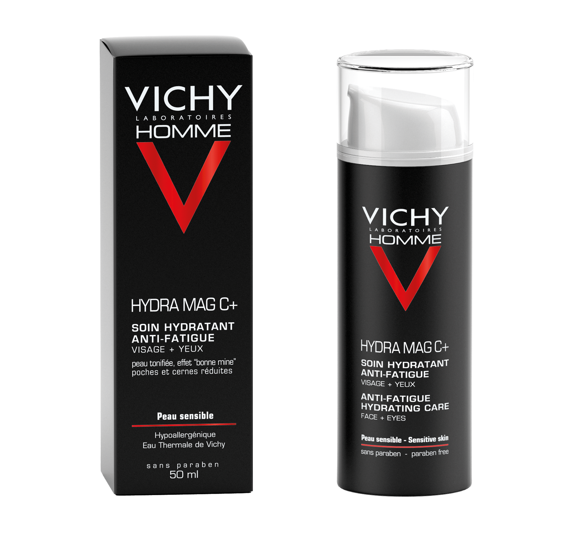Homme Hydra Mag C+ Gesichtspflege Unisex  50ml von VICHY