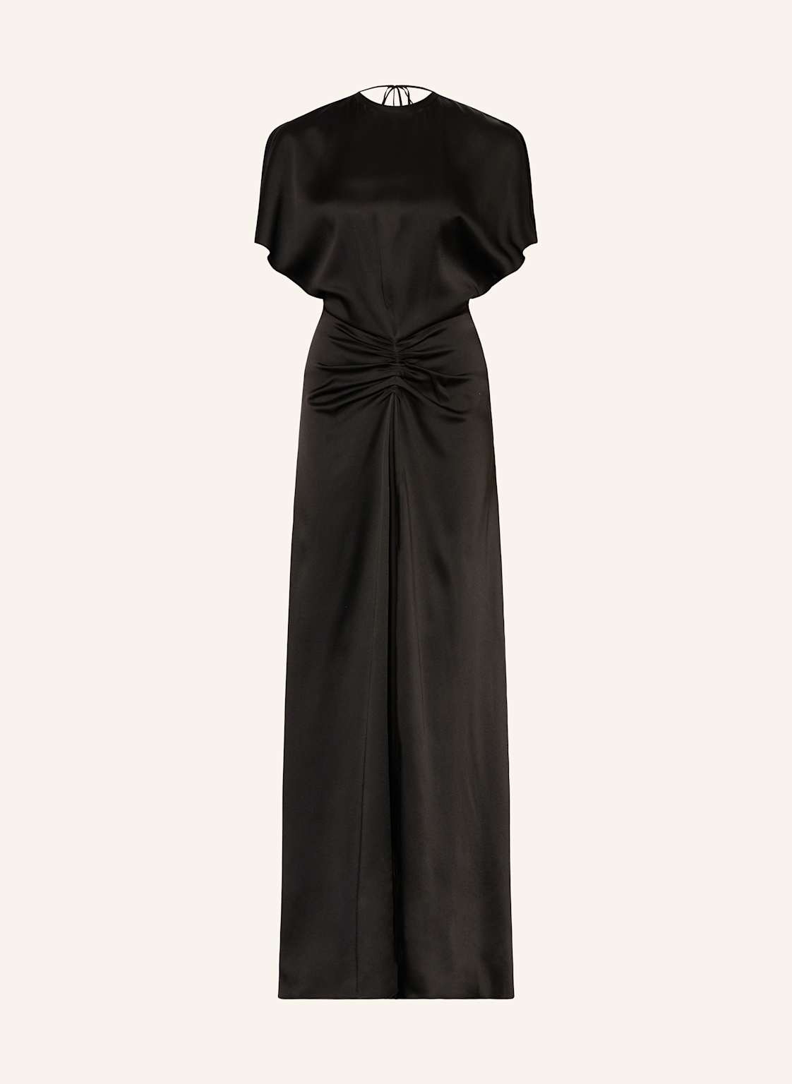 Victoria Beckham Cocktailkleid Aus Satin schwarz Victoria Beckham Cocktailkleid Aus Satin schwarz von Victoria Beckham
