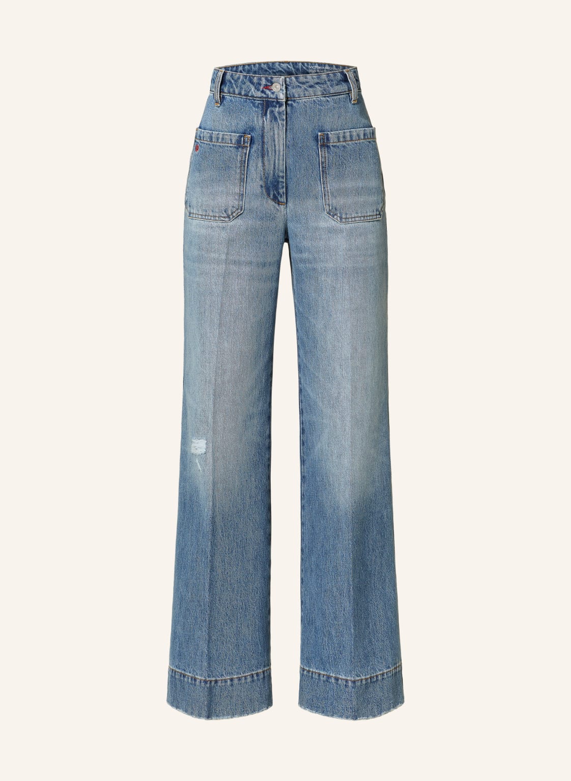 Victoria Beckham Flared Jeans Alina blau Victoria Beckham Flared Jeans Alina blau von Victoria Beckham