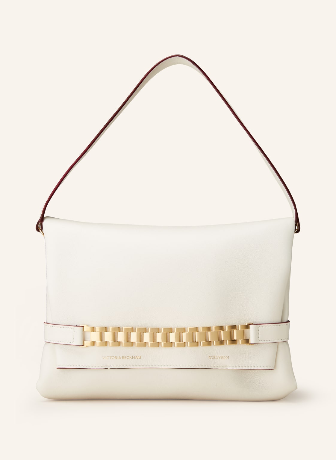 Victoriabeckham Handtasche Chain Pouch weiss von VICTORIABECKHAM