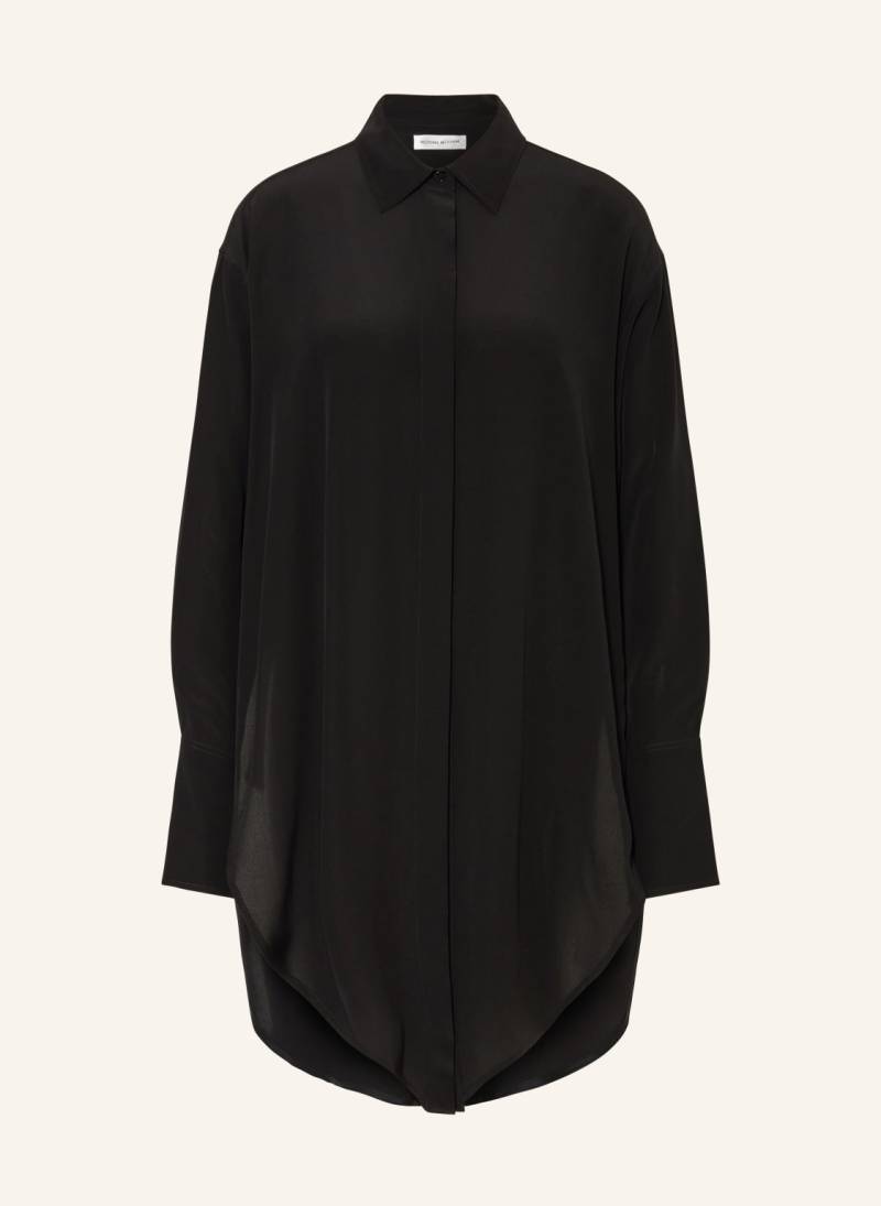 Victoriabeckham Hemdbluse Aus Seide schwarz von VICTORIABECKHAM