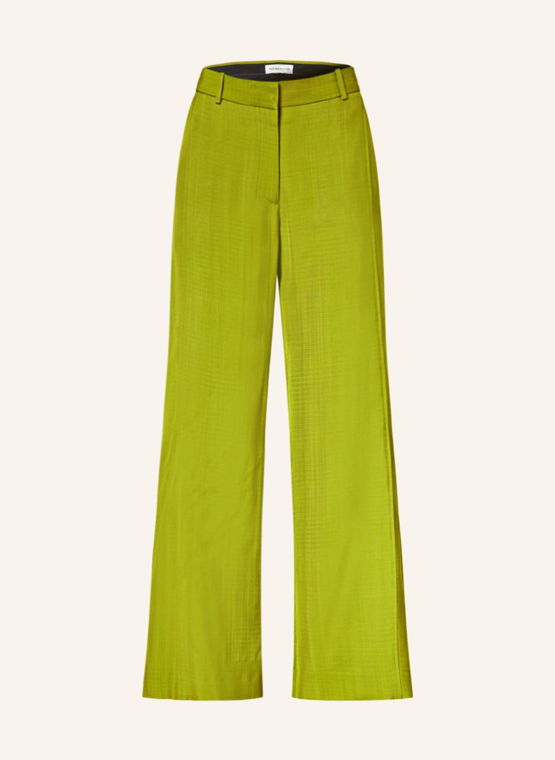 Victoriabeckham Hose gruen von VICTORIABECKHAM