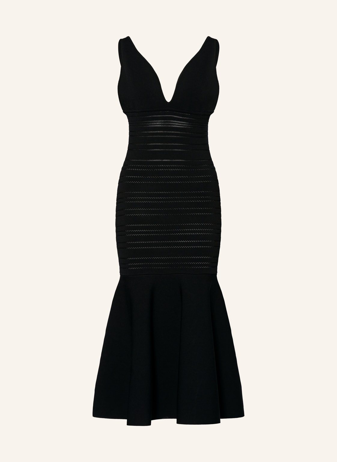 Victoriabeckham Kleid schwarz von VICTORIABECKHAM