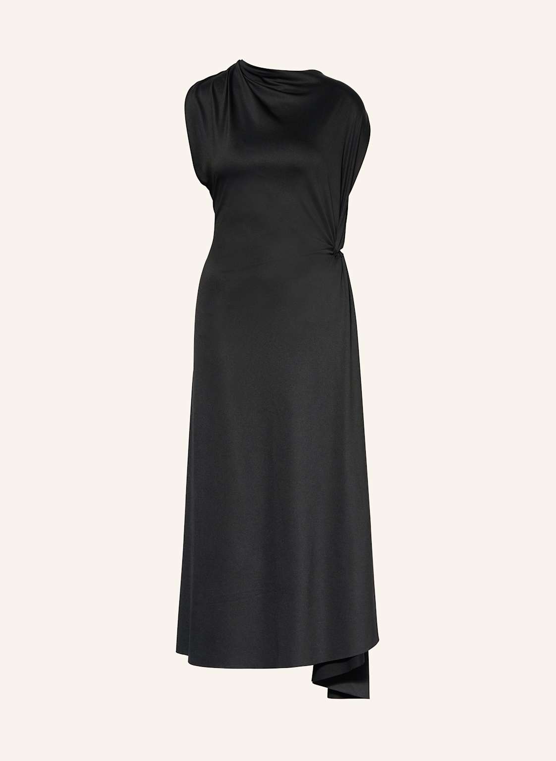 Victoria Beckham Satinkleid schwarz Victoria Beckham Satinkleid schwarz von Victoria Beckham