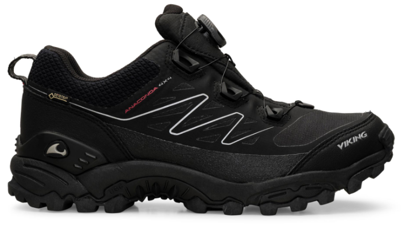 VIKING ANACONDA 4X4 gtx BOA - black/orange (Grösse: 36) von VIKING