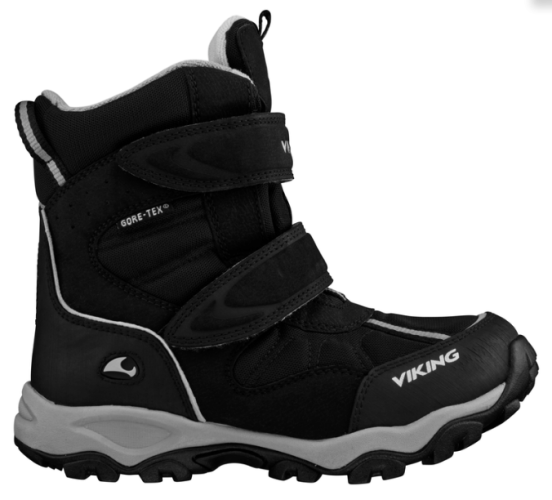 VIKING BEITO Warm gtx 2V Winterschuh - black (Grösse: 31) von VIKING